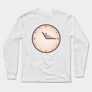 Time and Space Long Sleeve T-Shirt